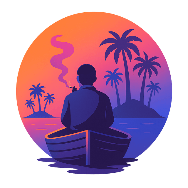 Sunset Stash Logo